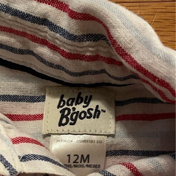 Baby B’Gosh | 2 piece set | baby boy 12 mo - Picture 5 of 12